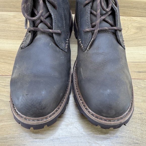 The Muck Boot Company Mens Freeman Boots 8.5 Brown Waterproof Leather Ankle main image 11